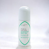 Fragrance Free Crystal Deodorant Roll-On for sensitive skin